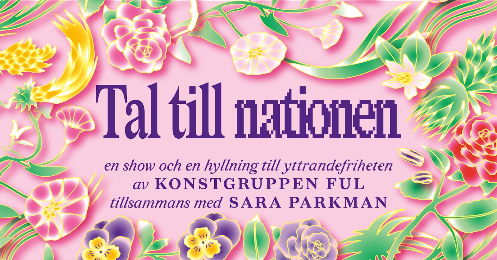 Tal till nationen | Bagarmossens Folkets Hus