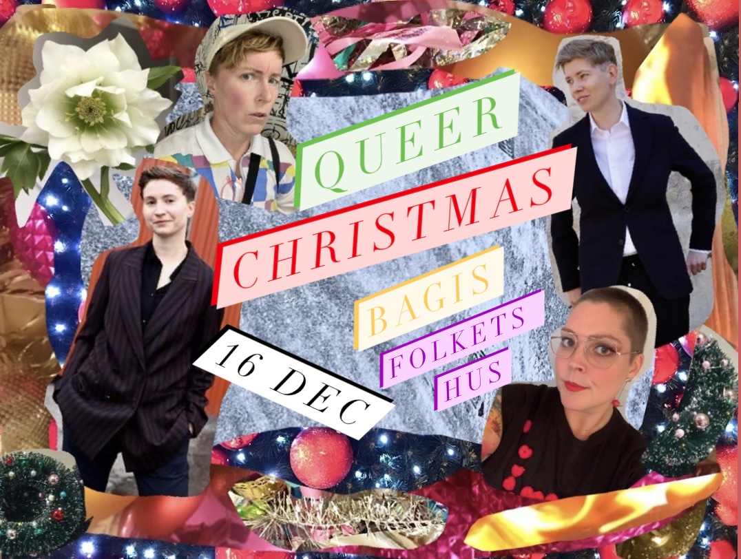 Queer Christmas! Stand-up & musik