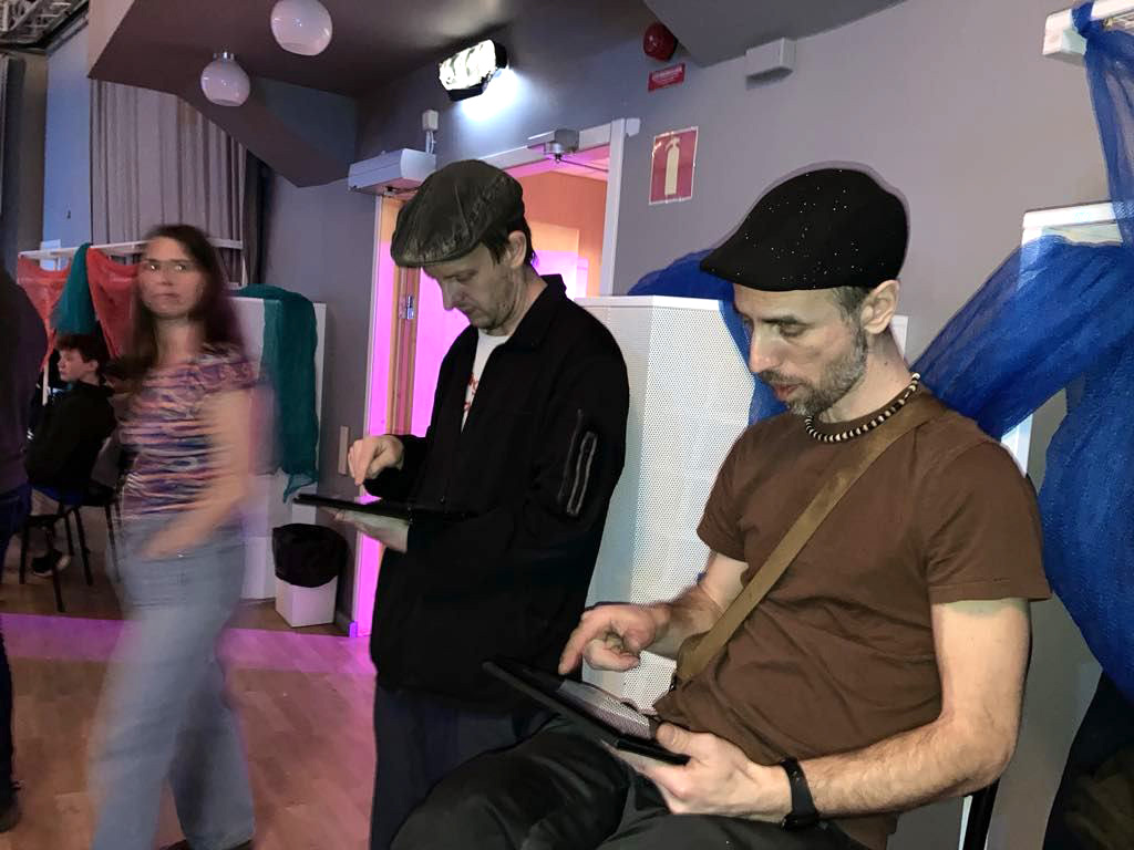 Elias och Jakob, ljud- och ljustekniker
