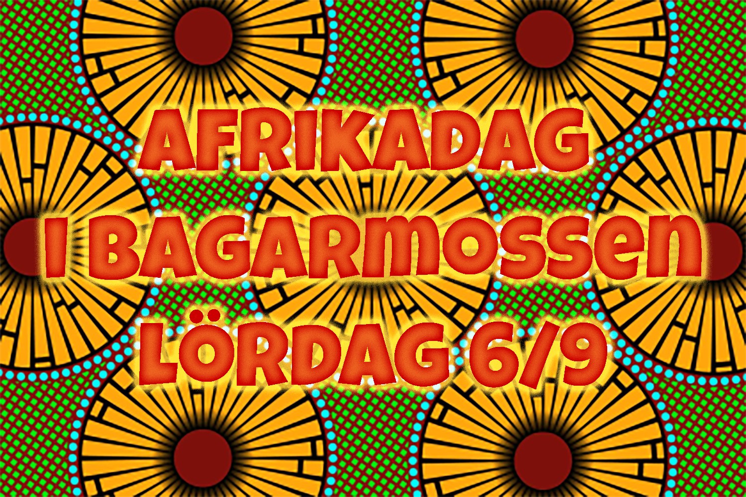 Afrikadag + Klubb Mariama