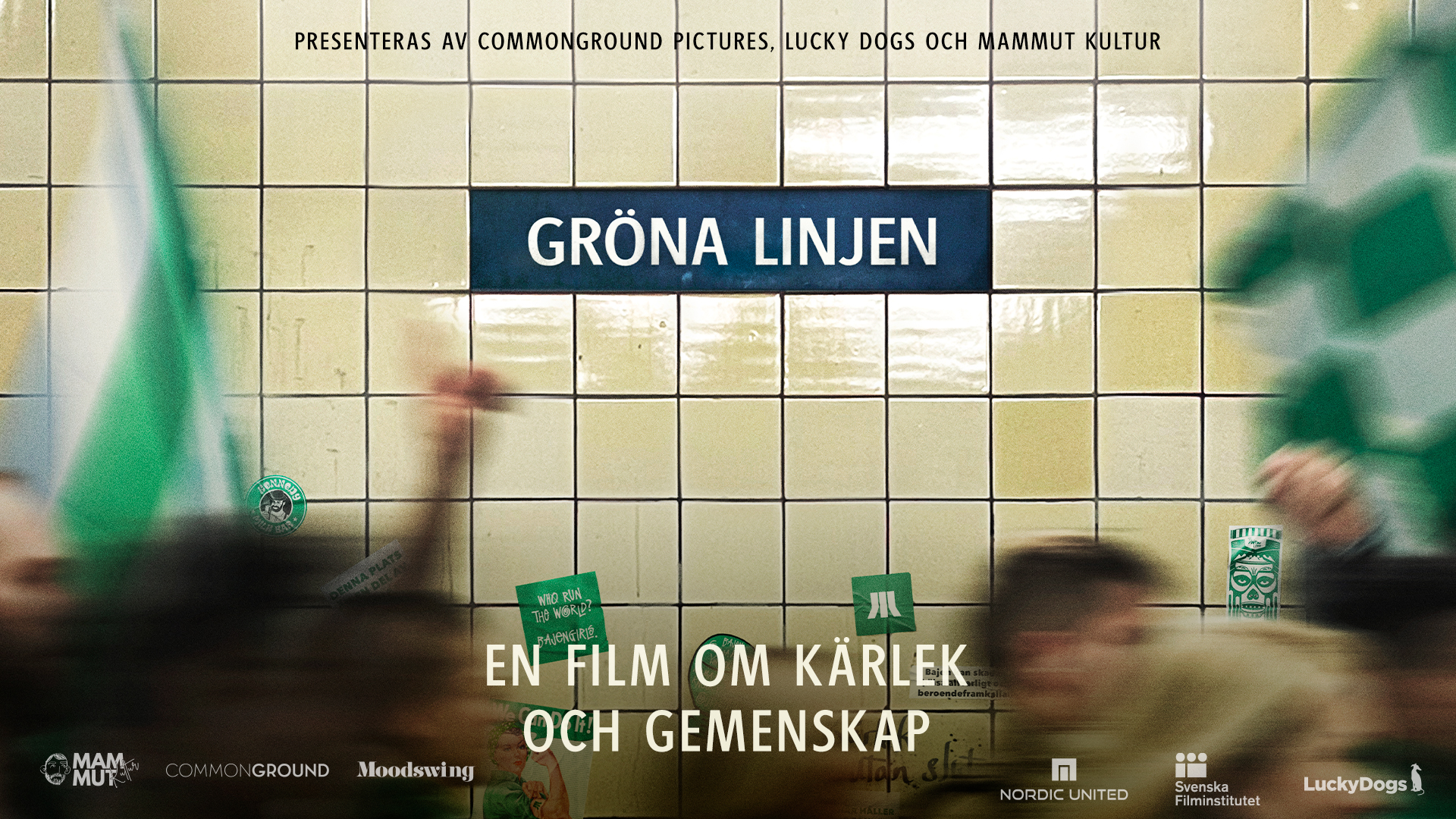 Gröna Linjen + samtal!