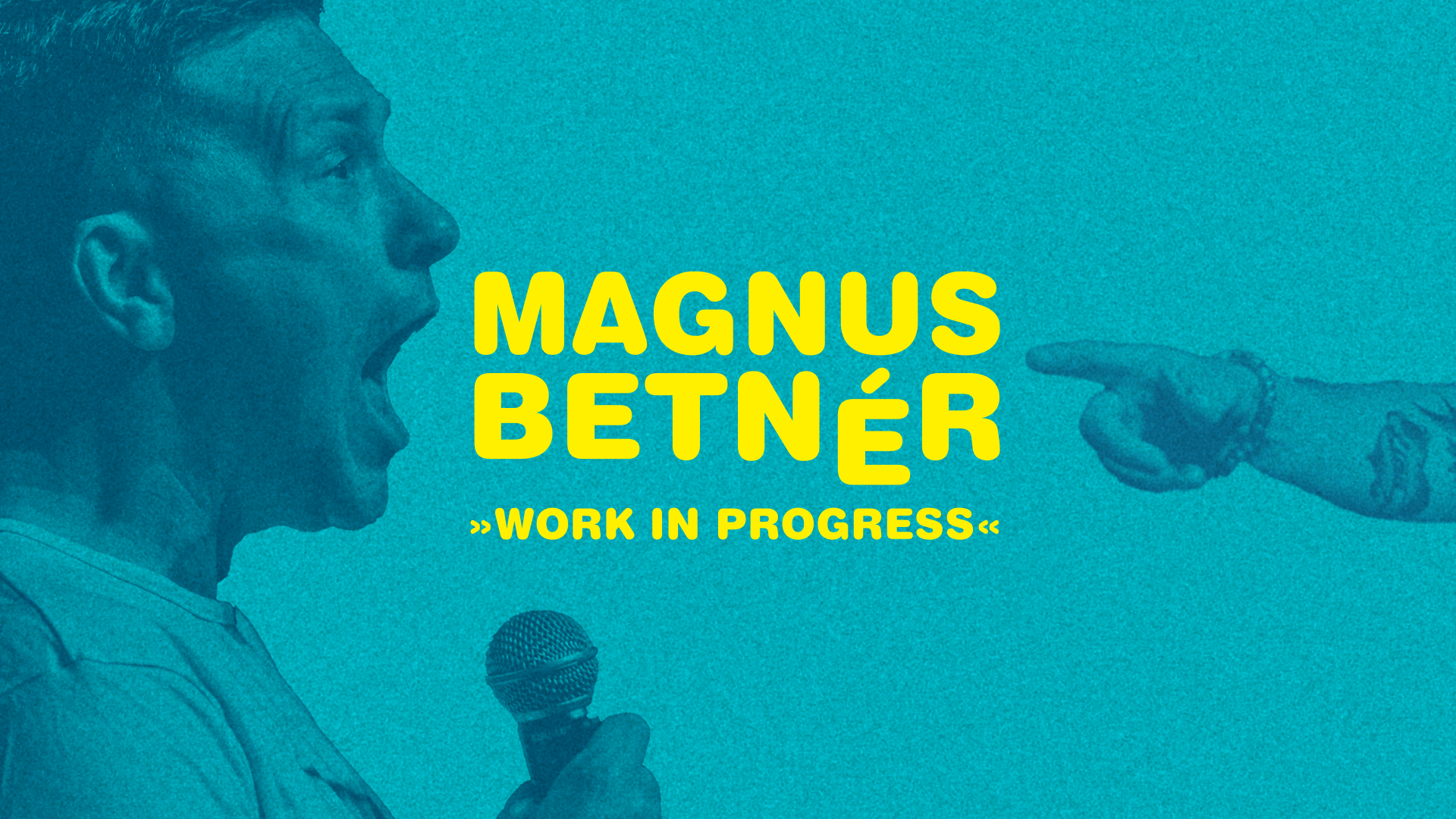 Magnus Betnér – work in progress