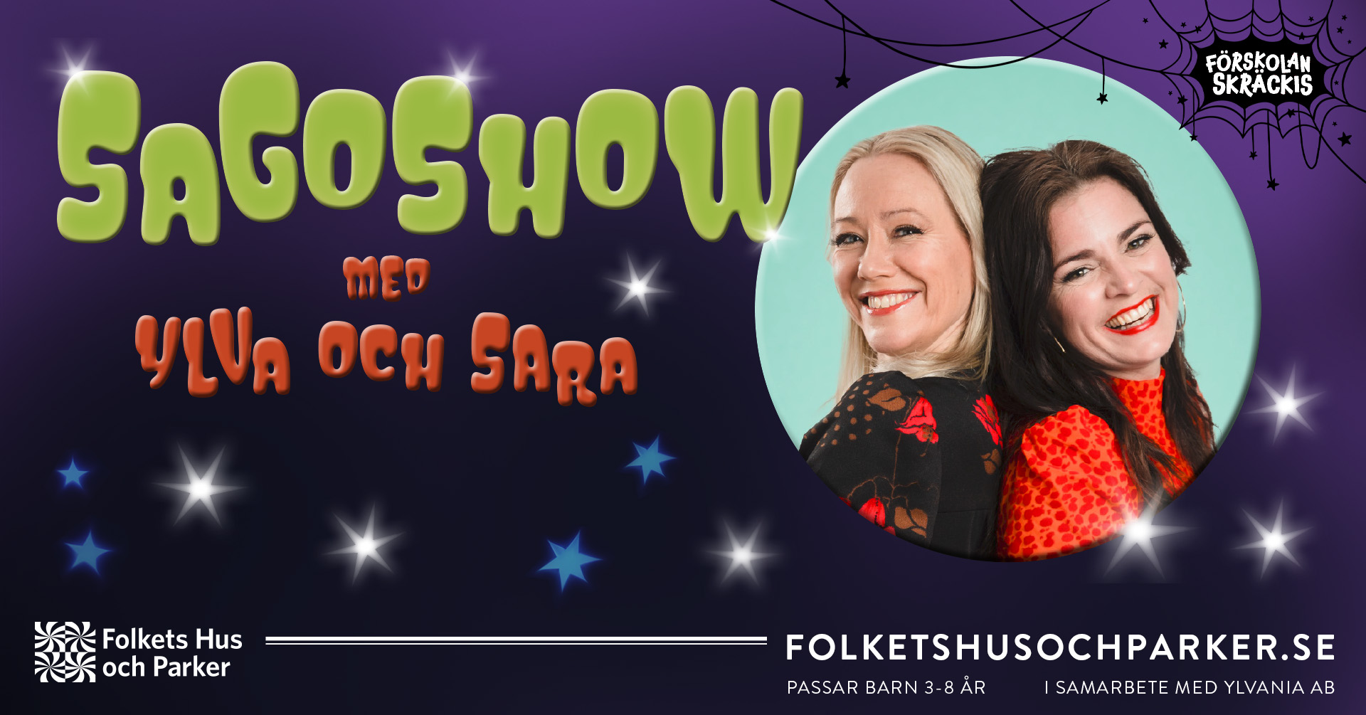 Sagoshow med Ylva och Sara