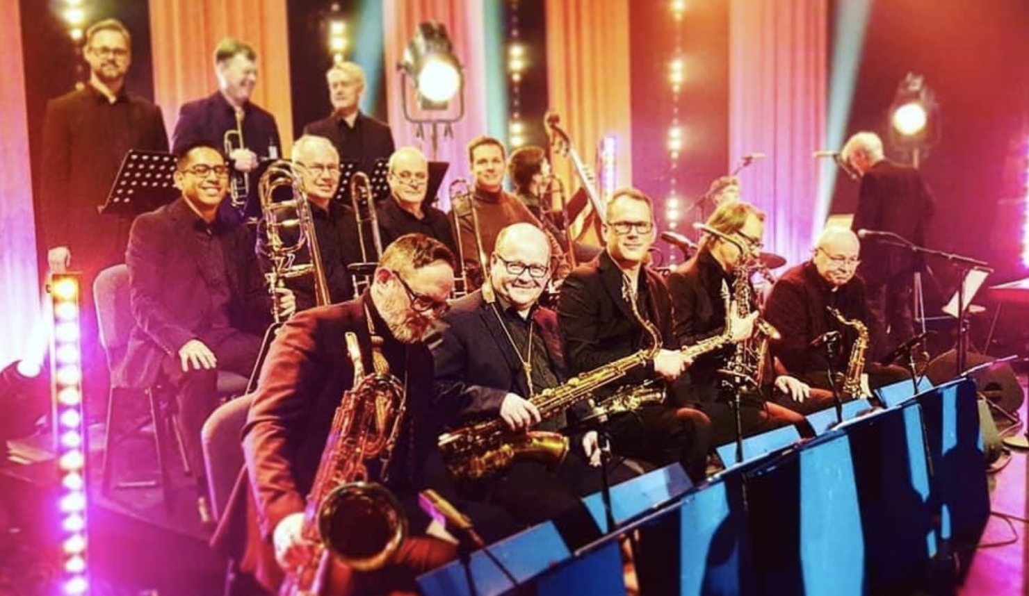 Danskväll med Air Mail Big Band