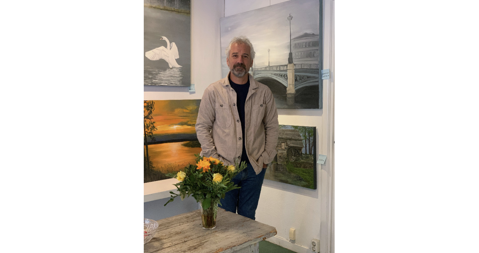 Galleri Bagis: ÖGONBLICK I EVIGHET