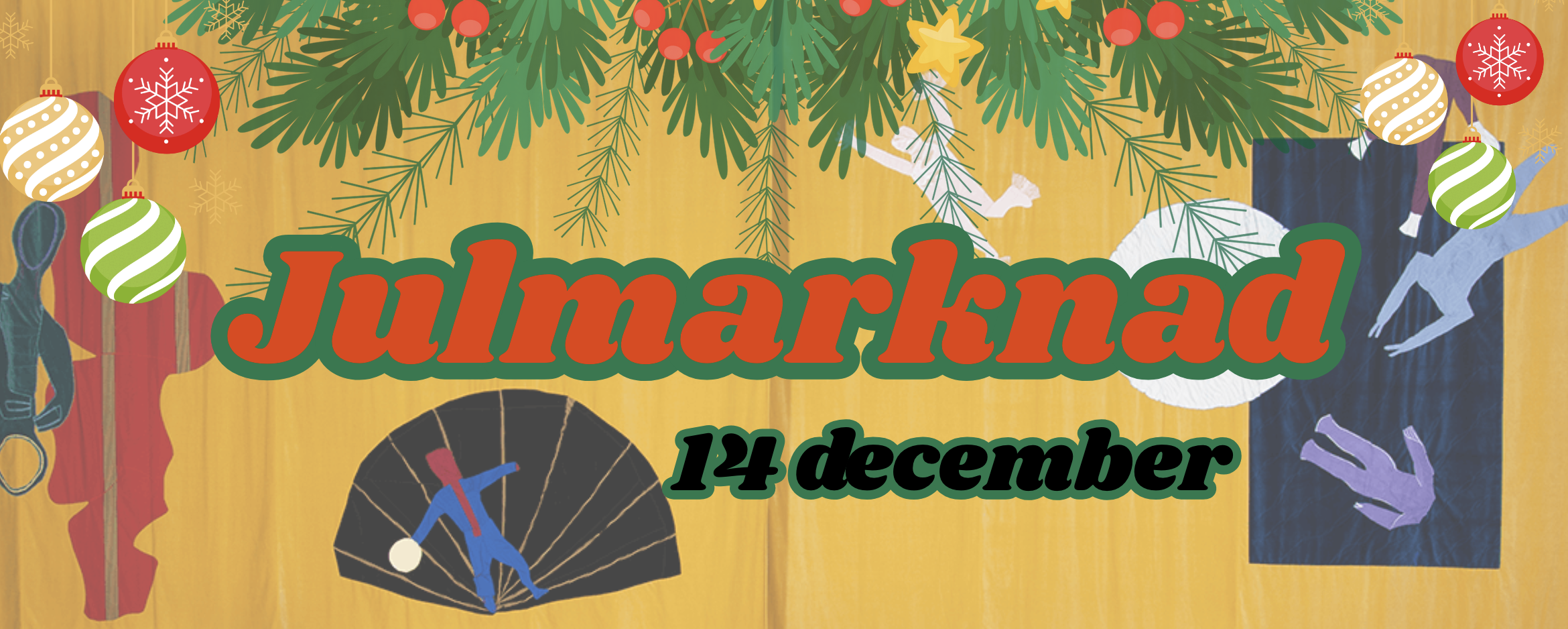 Julmarknad på Folkets hus!