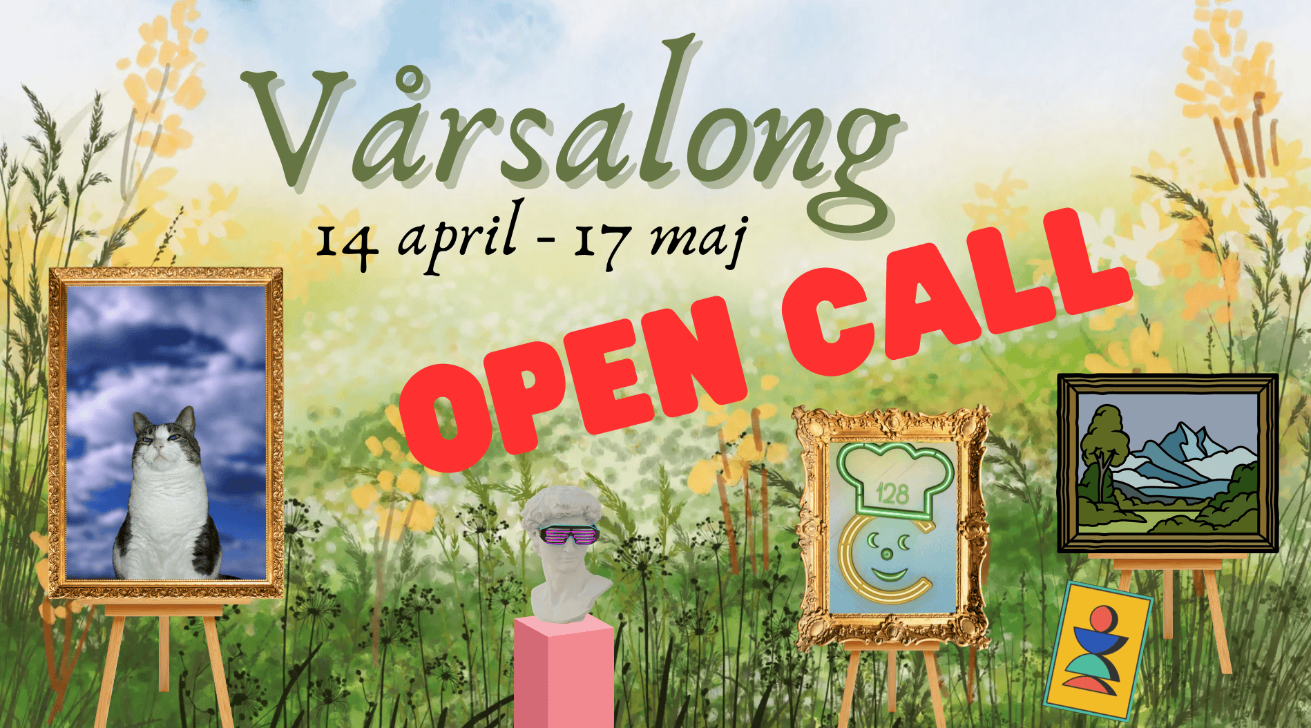 Vårsalong – OPEN CALL