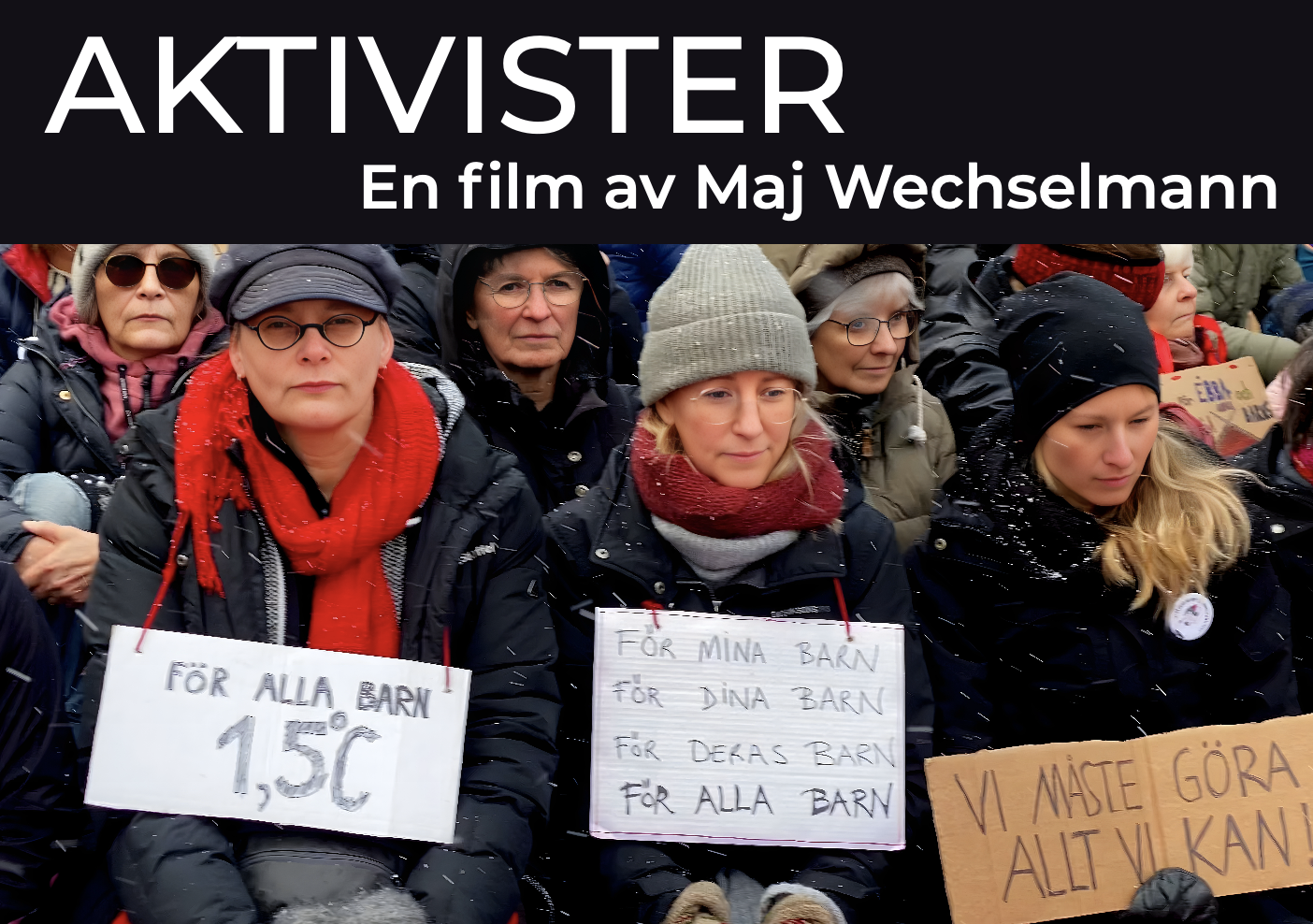 Filmtorsdag – Aktivister + samtal!