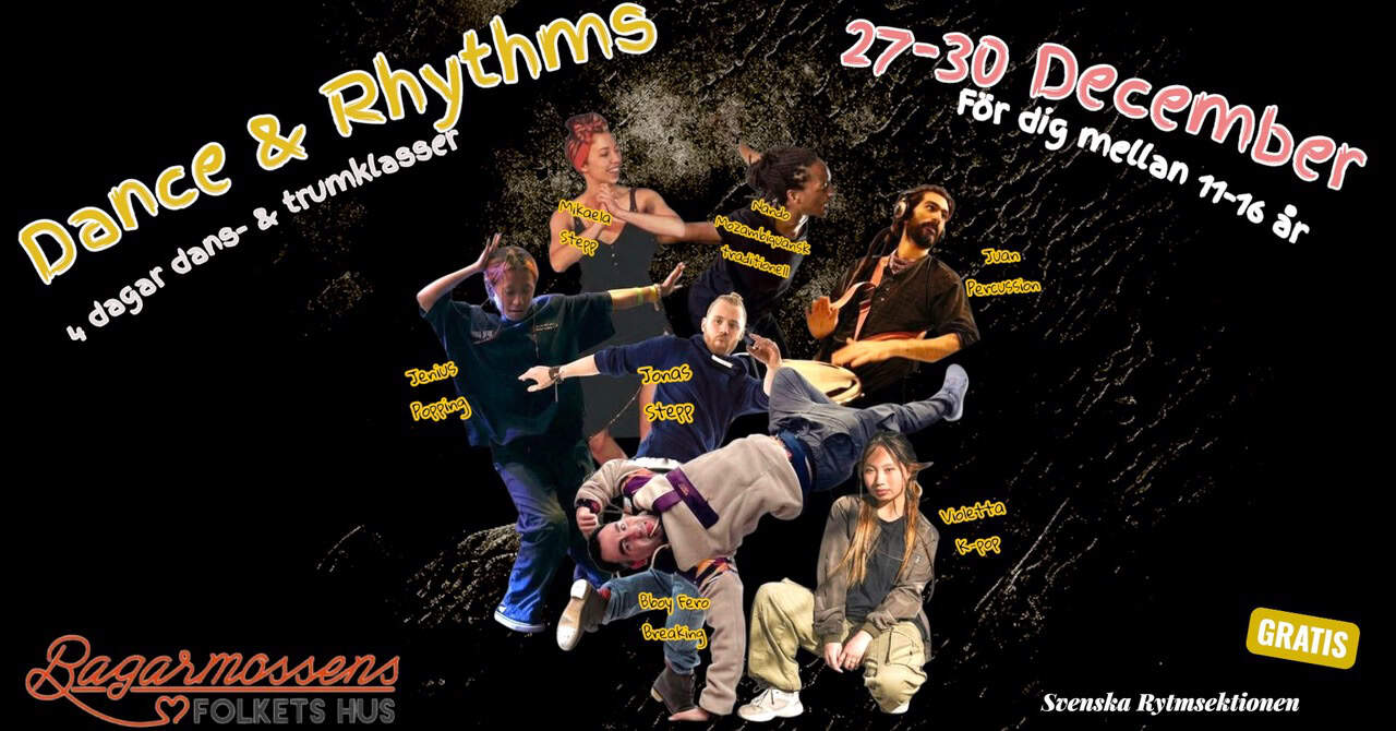 Jullovs-kollo – Dance & Rhythms!