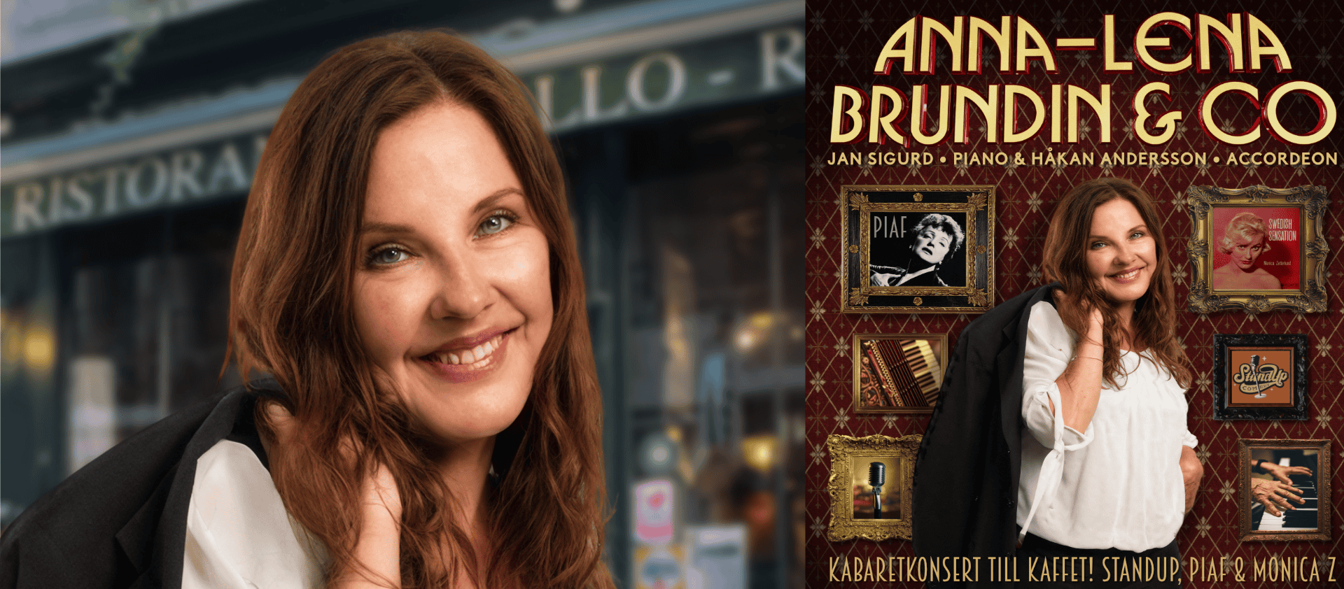 Anna-Lena Brundin & co – Kabaretkonsert till kaffet!