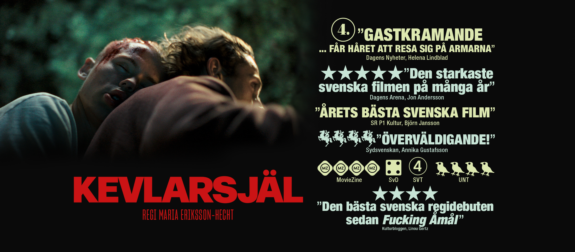 Kevlarsjäl + regissörsbesök!