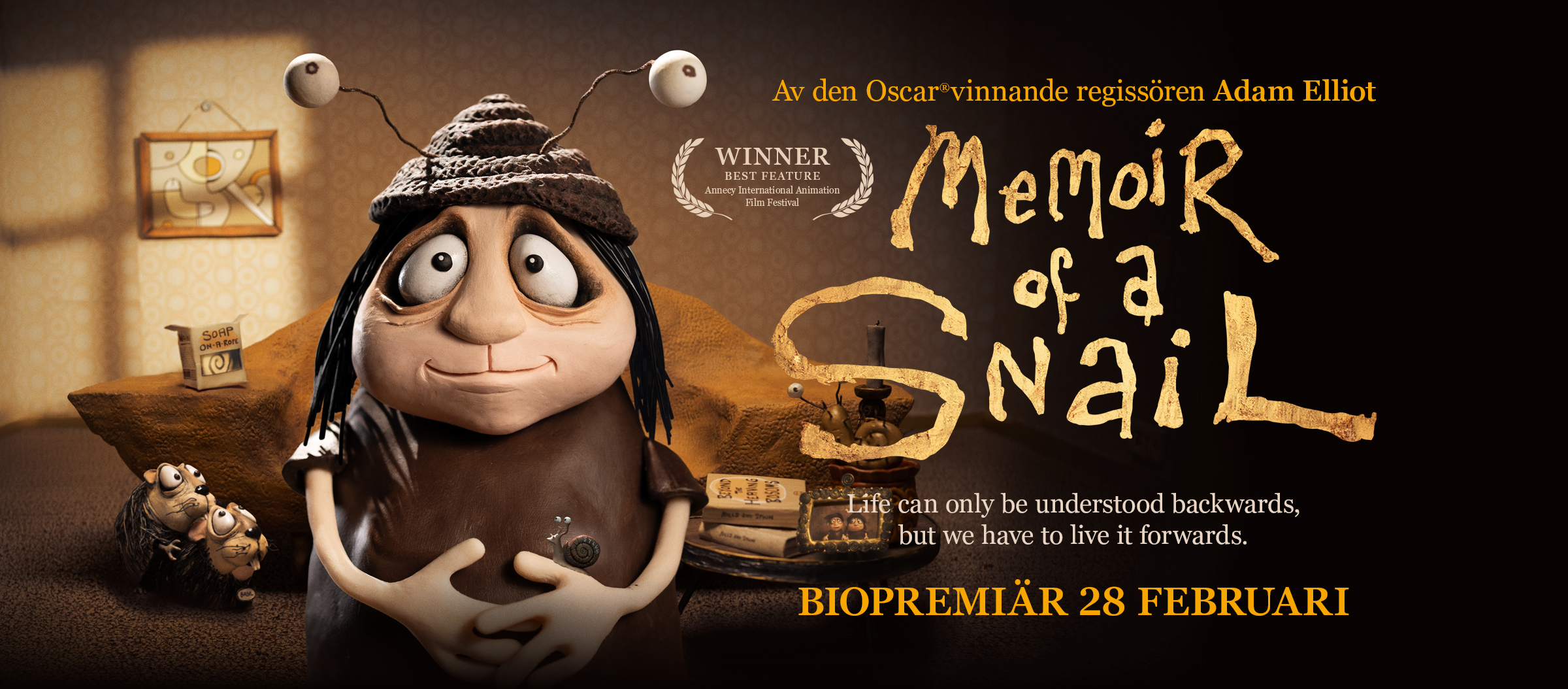 Memoir of a Snail